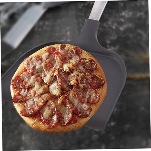 Miniatura 6 de 2 espátulas para panqueques con mango alargado, antiadherentes, espátulas de cocina para huevos, utensilios de cocina grandes y flexibles, aleta