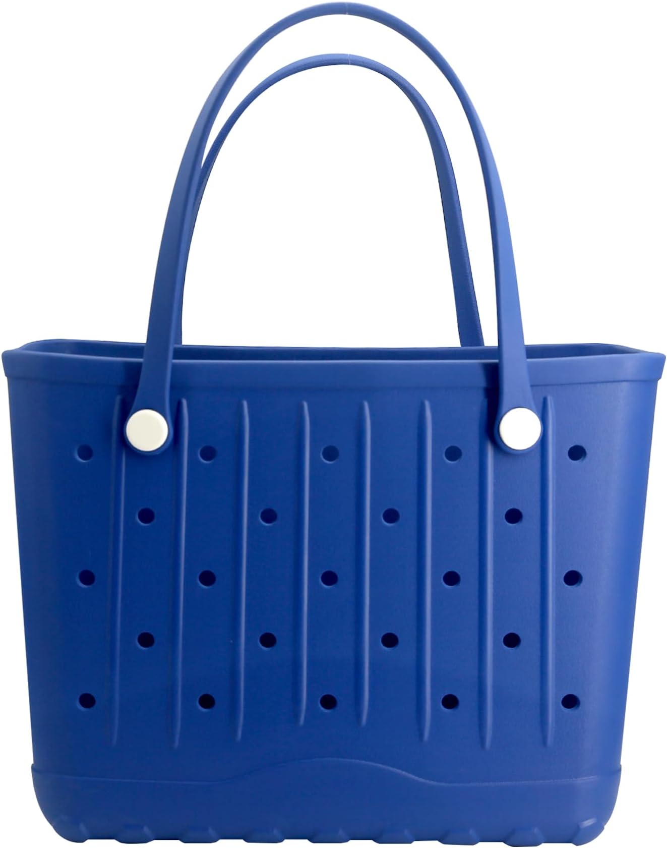 Rubber Beach Tote Bag, Large Waterproof Beach Bag for Pool Boat, Sports, Outdoor Washable Travel Tote Bag