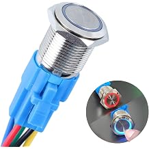 16mm  LED    1NO 1NC ON-OFF12-24V 5/8   / LED