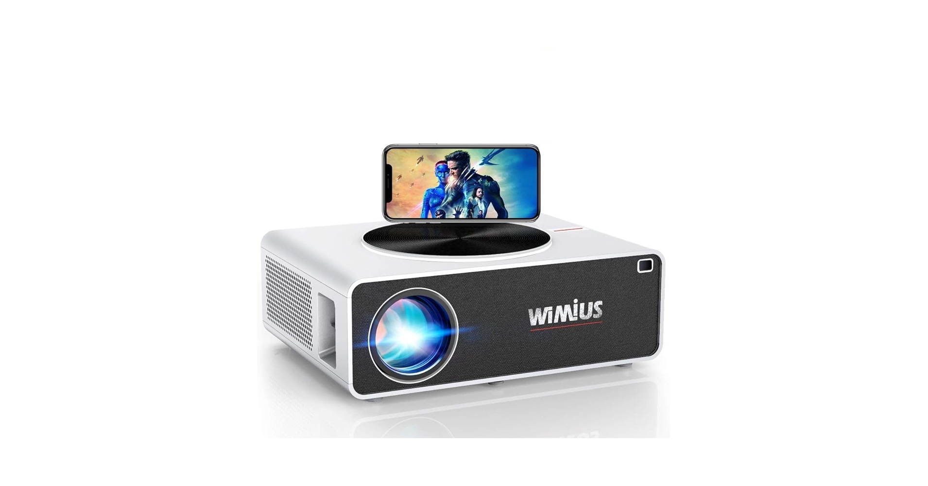 WIMIUS Video Projector 本体 Amazon.com: WiMiUS P62 Projector with WiFi 6 and Bluetooth
