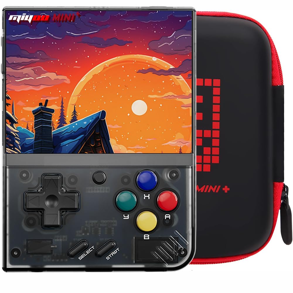 Miyoo Miyoo Mini Plus Retro Gaming Console with Portable