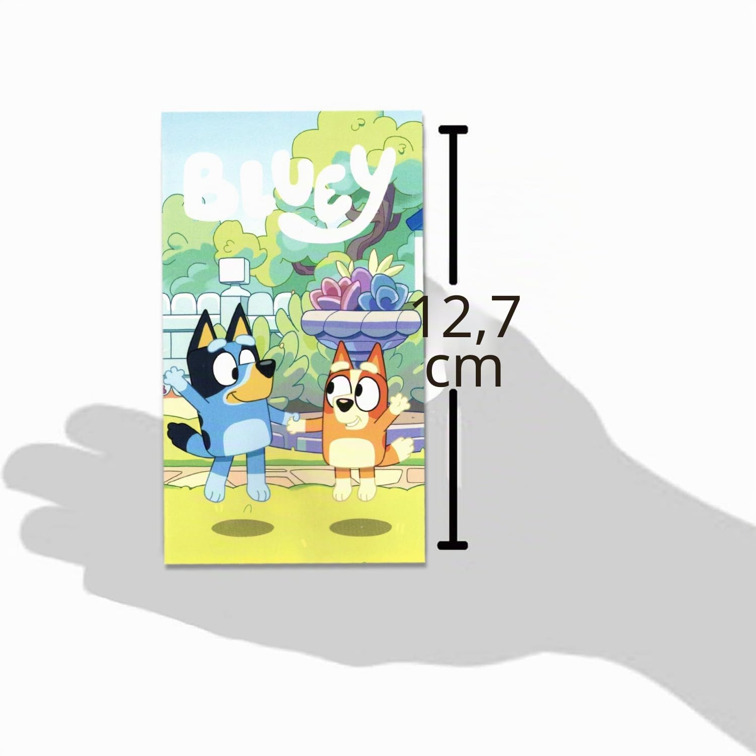 Bluey - Set di bomboniere per feste di compleanno, confezione con 24 confezioni di attività bluey, mini album da disegno, adesivi e timbri, forniture per feste blu