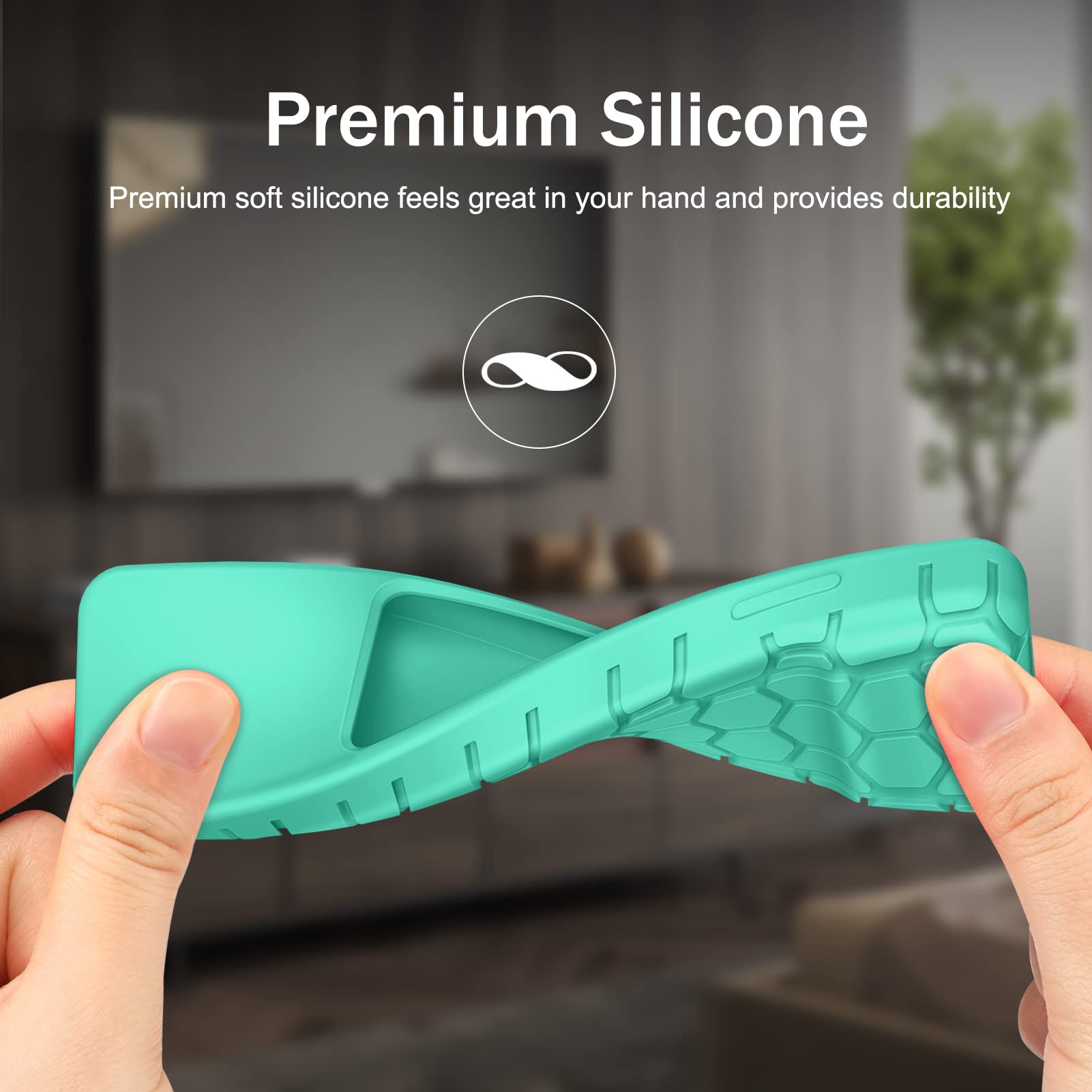 Fintie Protective Case for Apple TV Siri Remote 2021 2022 - Image 4