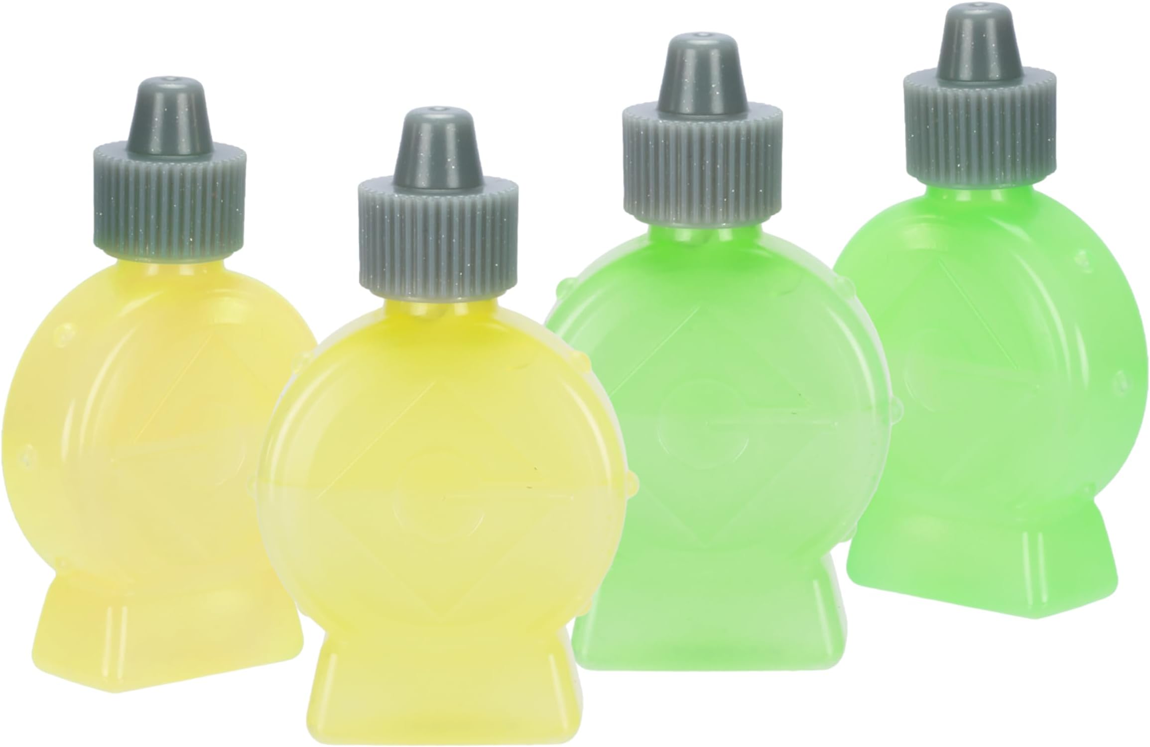 Despicable Me Fart Blaster Refill Pack, Compatible With The Ultimate And Mega Ultimate Fart Blasters, Includes 4 Easy-To-Use Refill Bottles, 2 Banana Scent And 2 Sweaty Feet Smell.