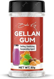 BAKE KING Gellan Gum Powder 50gm