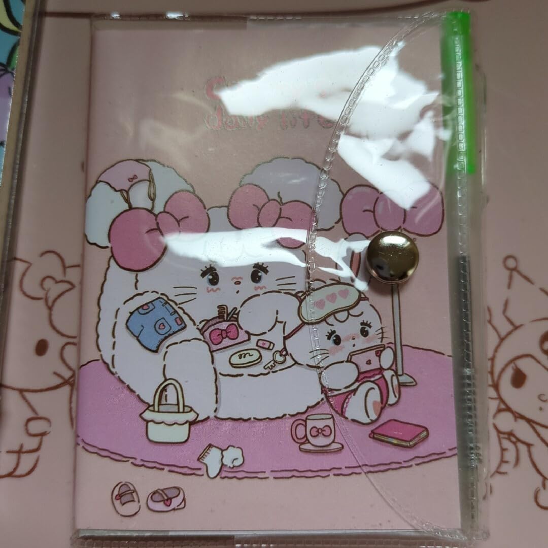 mikkoノート Qoo10] 【4 types】Mikkoバックル本復