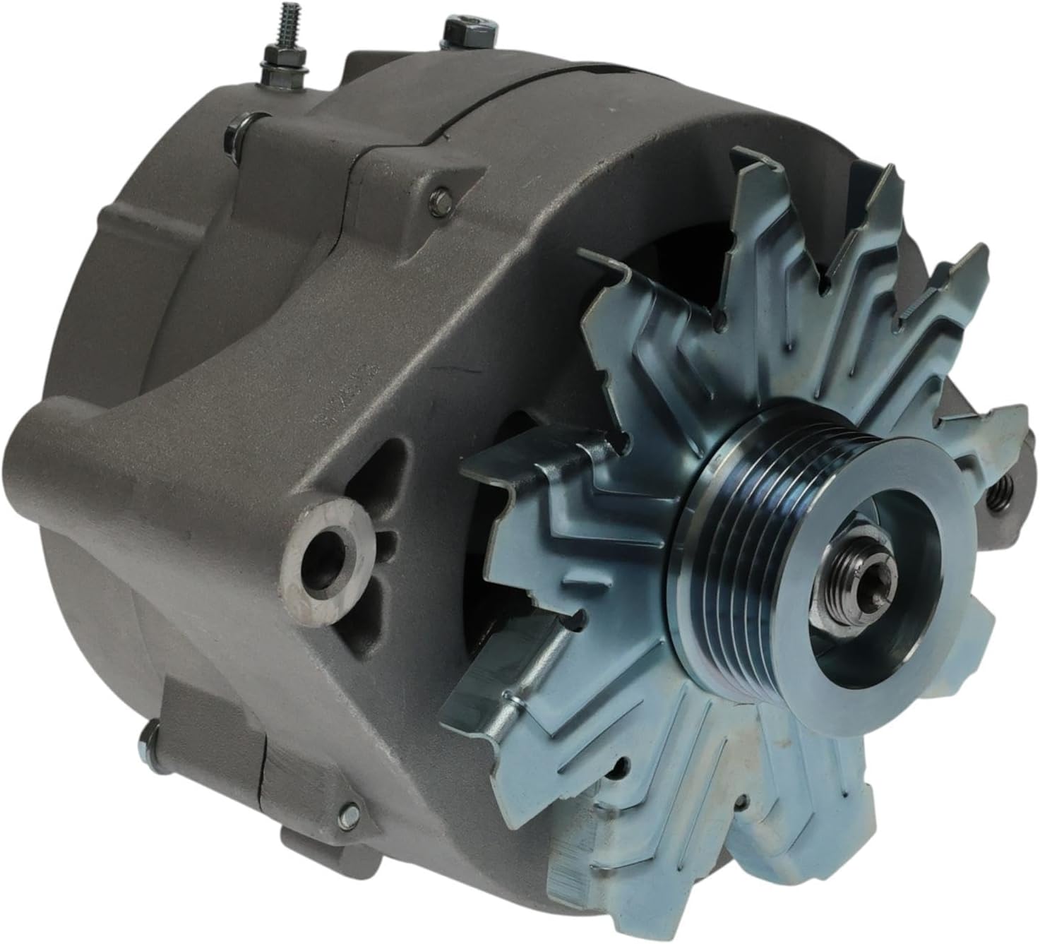 OEG Parts New Alternator Compatible With Ford Econoline F150 F250 F350 E Series 1987-1991 D9AF-10300-CA E1AF-10300-DA E7UF-10300-AA F0UU-10300-BA F0UU-10300-AA D9AF-CA E1AF-DA E7UF-AA F0UU-BA F0UU-AA