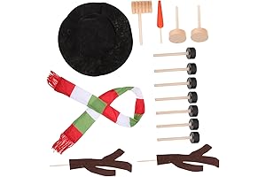 Complete Snowman Building Kit