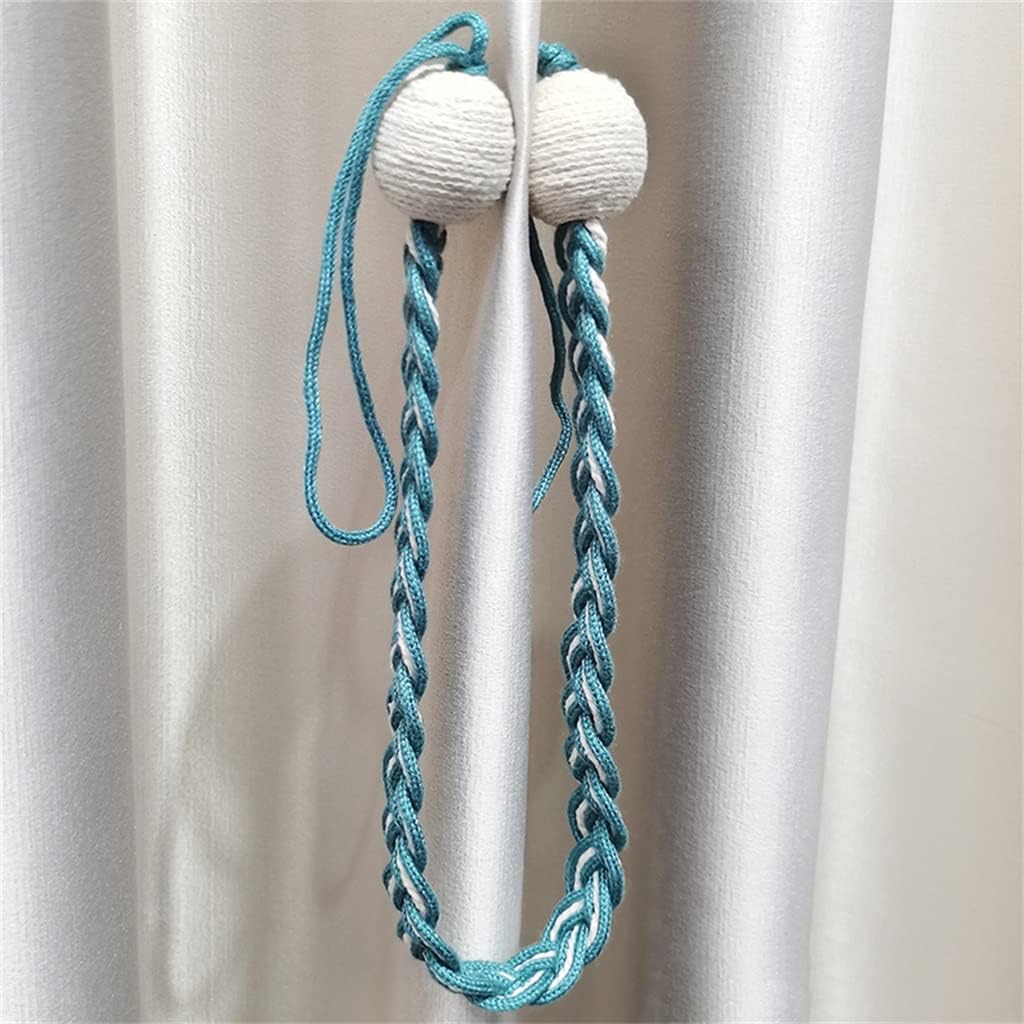 FMURY Magnet Curtain Buckle Curtain Clip Free Punching Binding Curtain Jewelry with Curtains