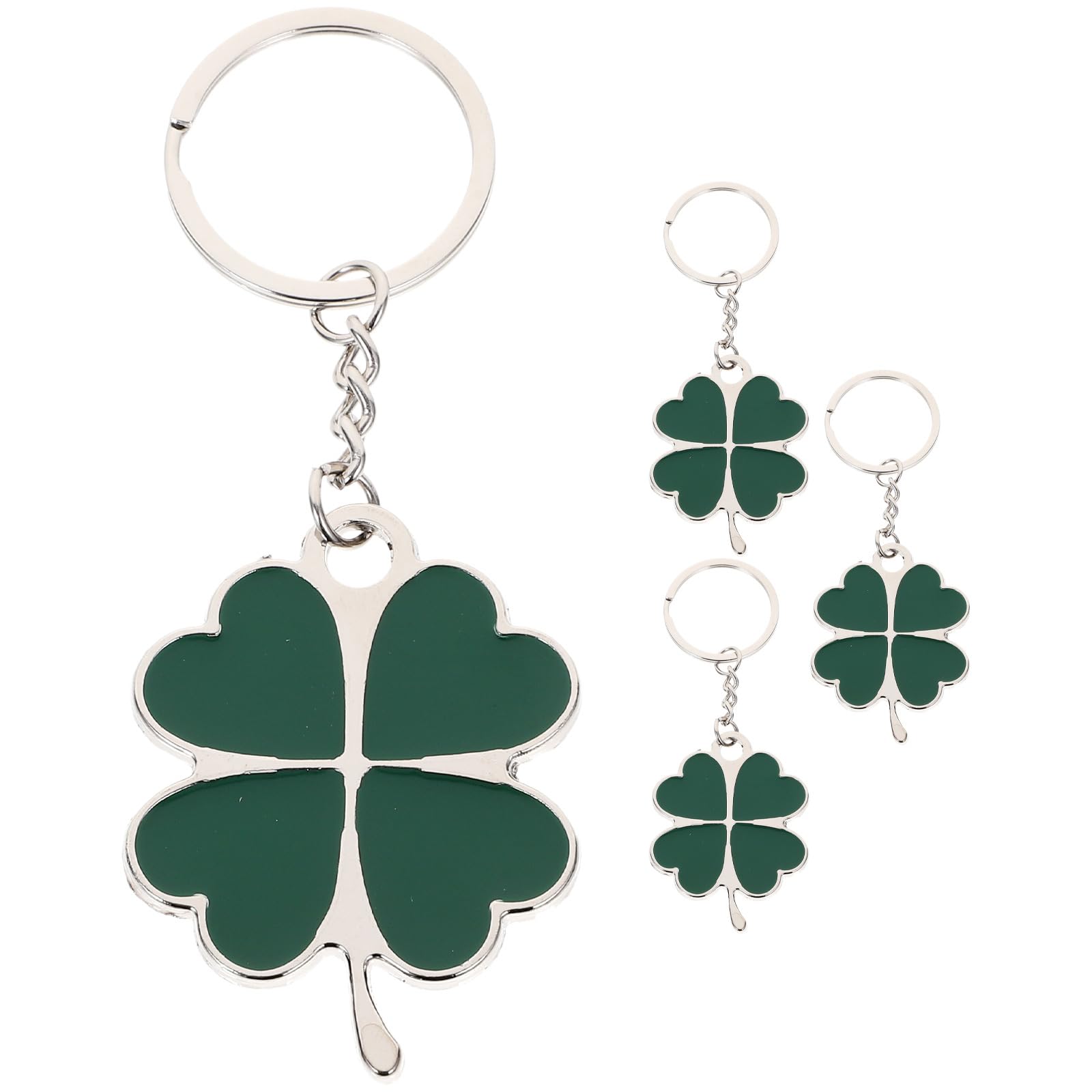 Portachiavi Intrecciato In Pelle E Lega Di Zinco - Accessorio Elegante Per Casa, Ufficio E Auto - Nero
