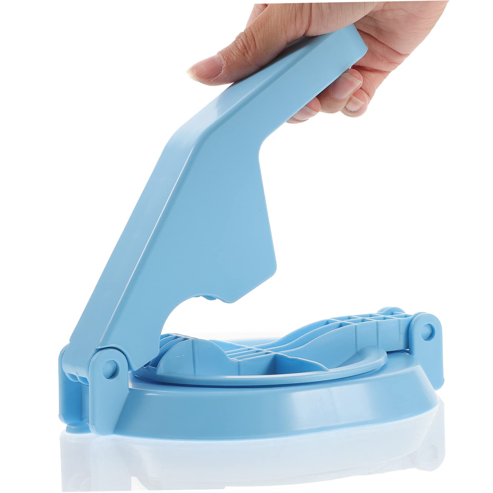 VICASKY Convenient Dumpling Press Tool for Home Use Wrapper Maker for Dumplings Ravioli Wontons and Pies Thickness Random Colors