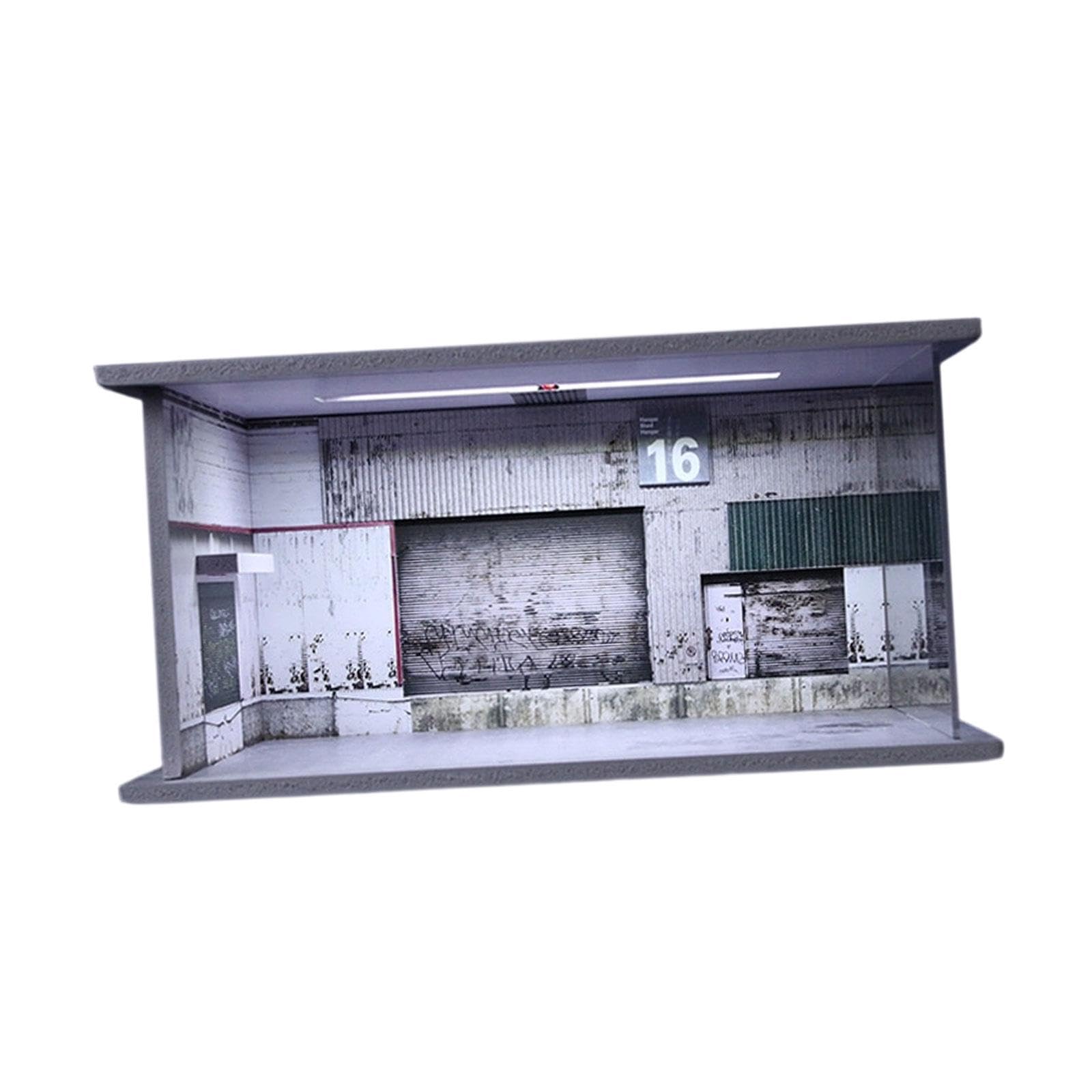 predolo Expositor para Modelos de Coches a Escala 1/64, Caja de Almacenamiento para Juguetes, decoración y Regalo