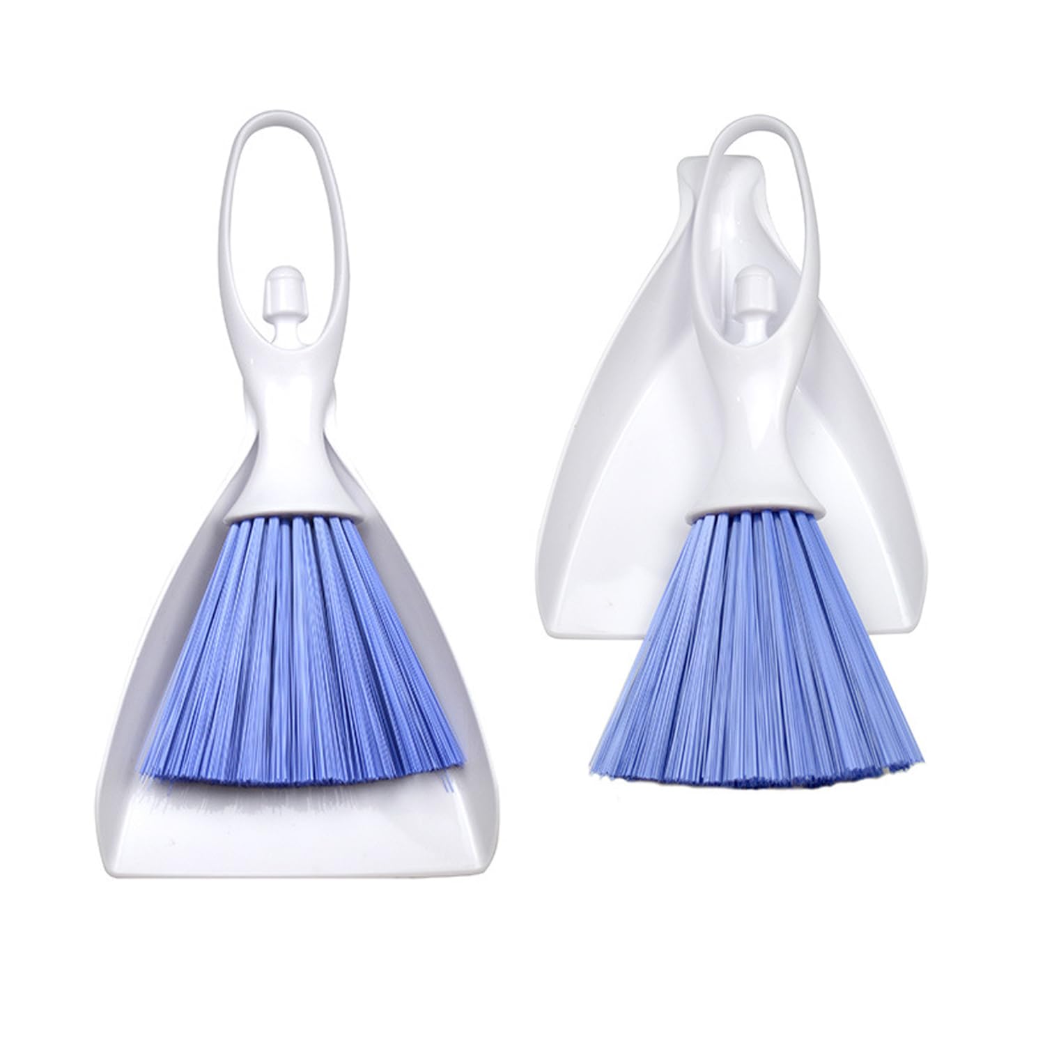 GDFHBD 2 Sets Of Mini Cleaning Brooms, Small Cleaning Brushes And Cleaning Shovels, Dustpan And Hand Brushes, Keyboard Cleaner, Table Broom With Spatula.