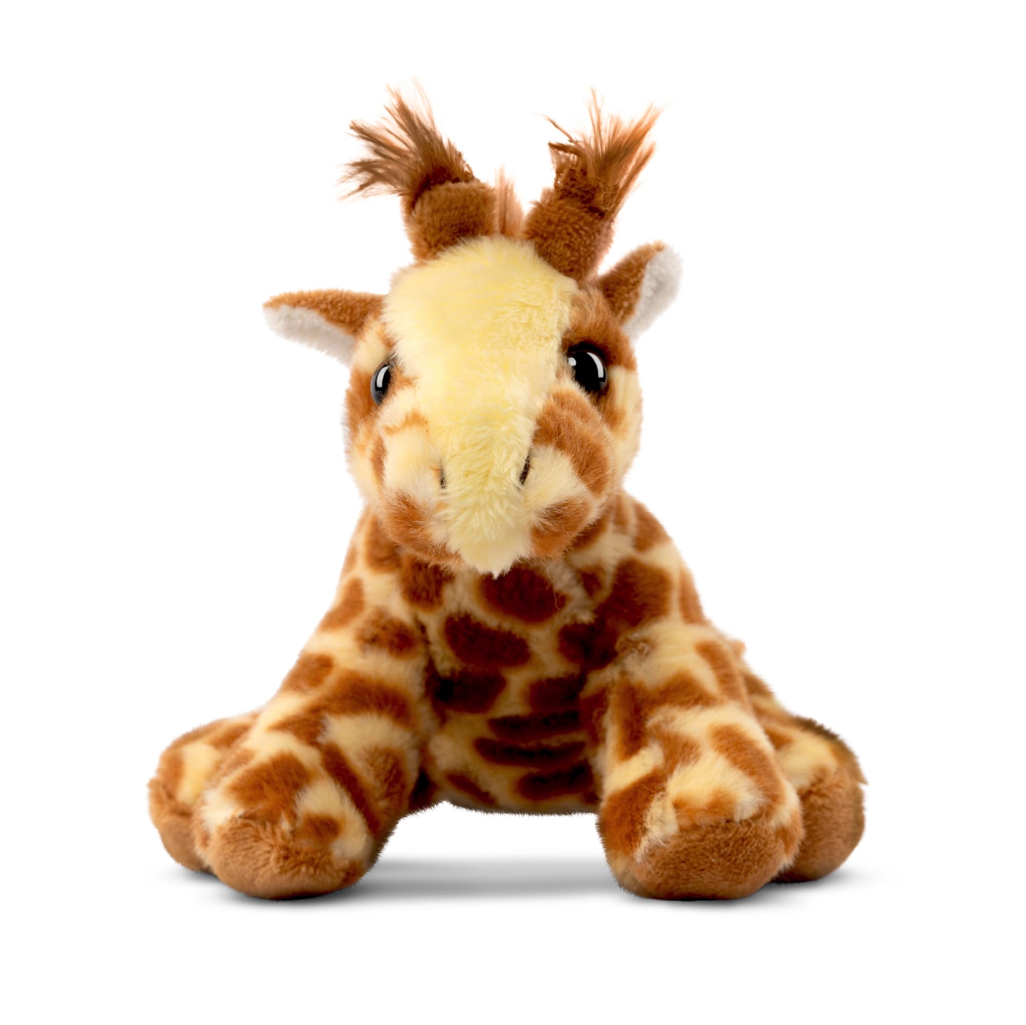 Living Nature Orange Smols Giraffe Soft Toy