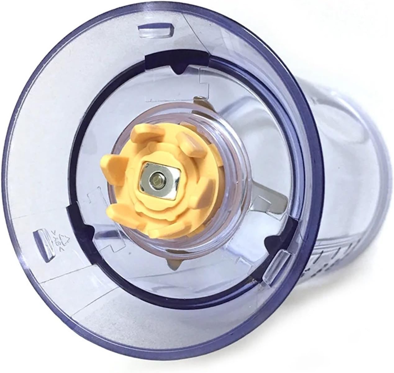 Mixer Accessories,Compatible For Philips HR2860 HR2854 SCF860 Mixing Cup Contain Plastic