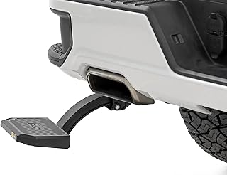 Rough Country Retractable Bed Step for Chevy Silverado & GMC Sierra 1500 (2019-2026)