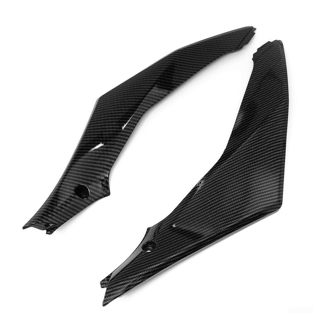 Coppia Paraserbatoio 3D Carbonio per Suzuki GSXR 1000 07-08 | Coppia paraserbatoi, finitura carbonio 3D, protezione urti, adesivo acrilico , per facile installazione