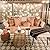 YITAHOME 3 Pieces Patio Furniture Set, Outdoor Wicker Conversation Sectional L-Shaped Sofa with 4 Seater for Backyard, Porch, Boho Detachable Lounger with Cushions and Coffee Table - Beige