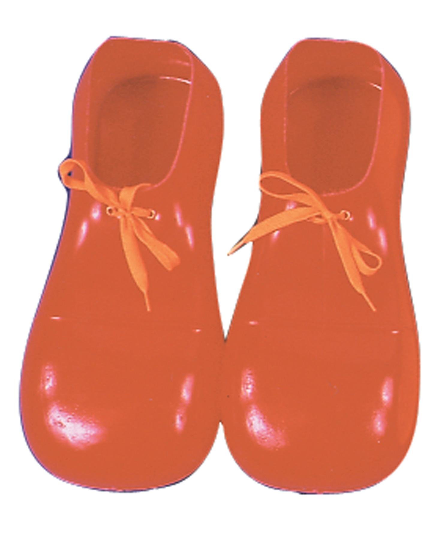 WMURed Clown Shoes - One Size - Red
