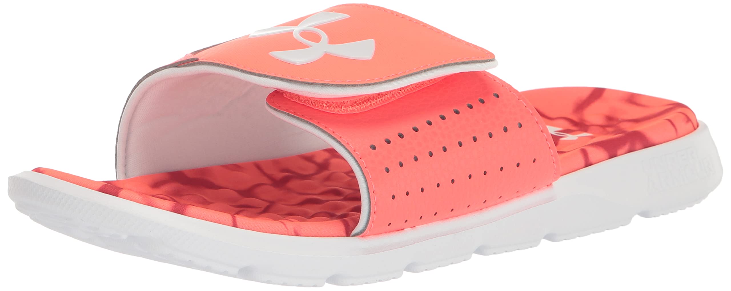 Under Armour Mens Ignite Pro Graphic Stripe Sliders Pool