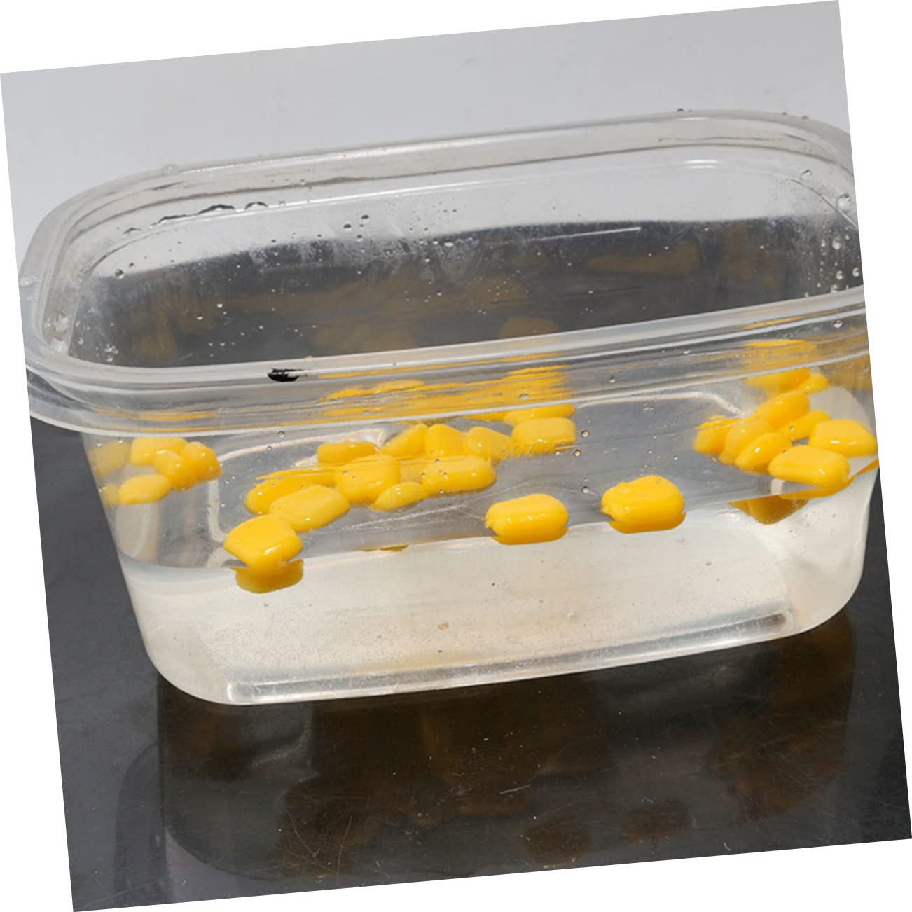 BESPORTBLE 400 Pièces Appât De Maïs Appâts De Pêche Artificiels Simulation Appâts De Carpe Faux Leurres Souples Faux Pop-Corn Leurres De Pêche en Eau Salée Appâts De Pêche Simulés