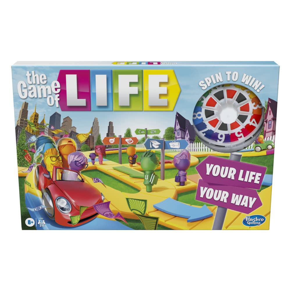 Hasbro Gaming The Game of Life Board Game