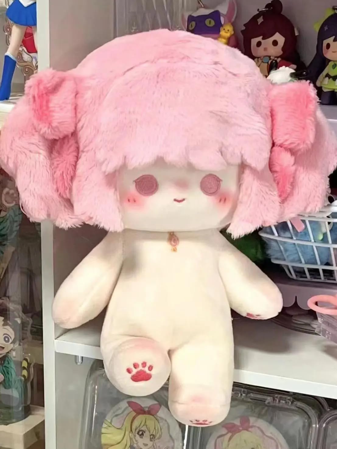 Amazon.co.jp: 2024 魔法少女まどかマギカ ぬいぐるみ 鹿目