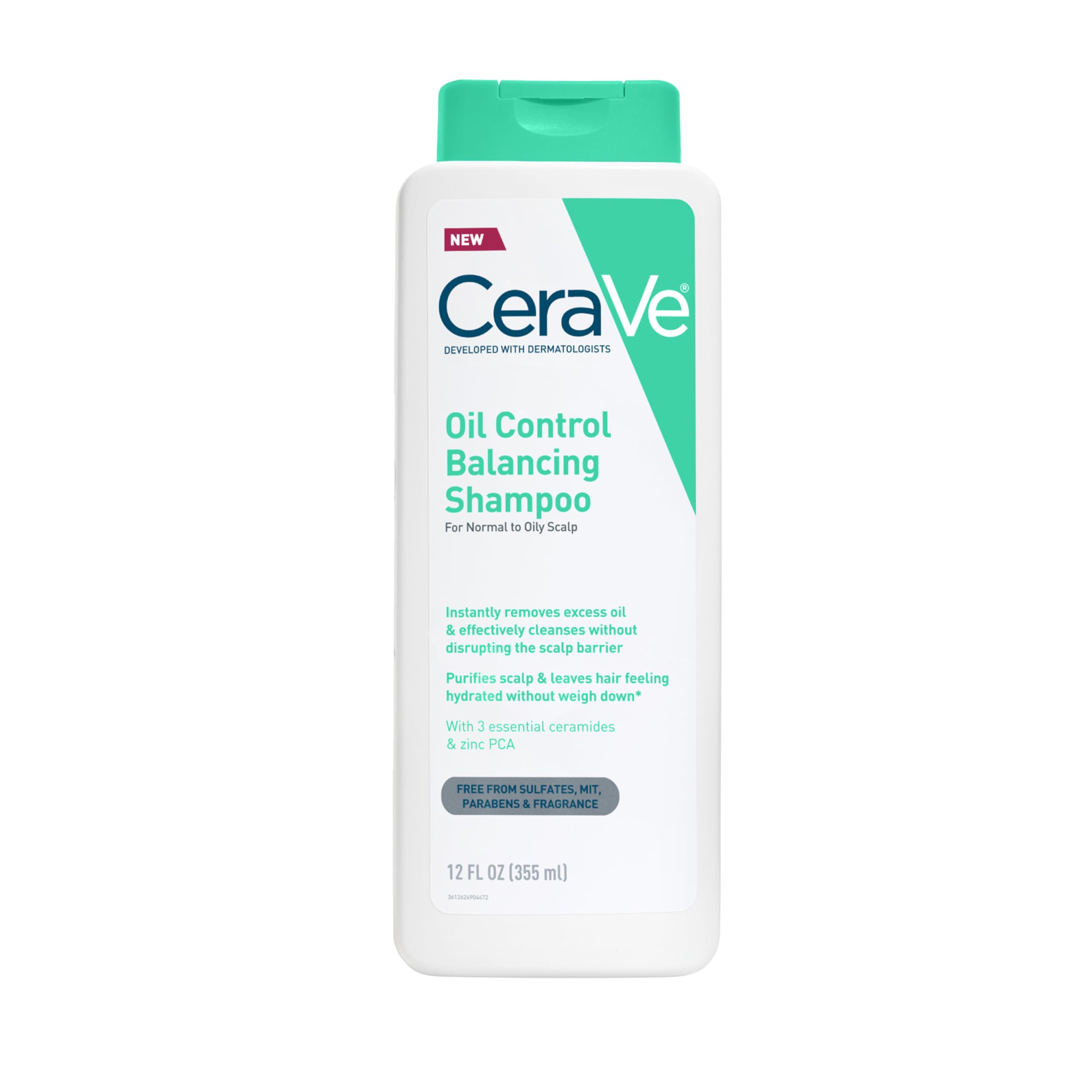 Photo 1 of CeraVe Oil Control Balancing Shampoo, 12oz