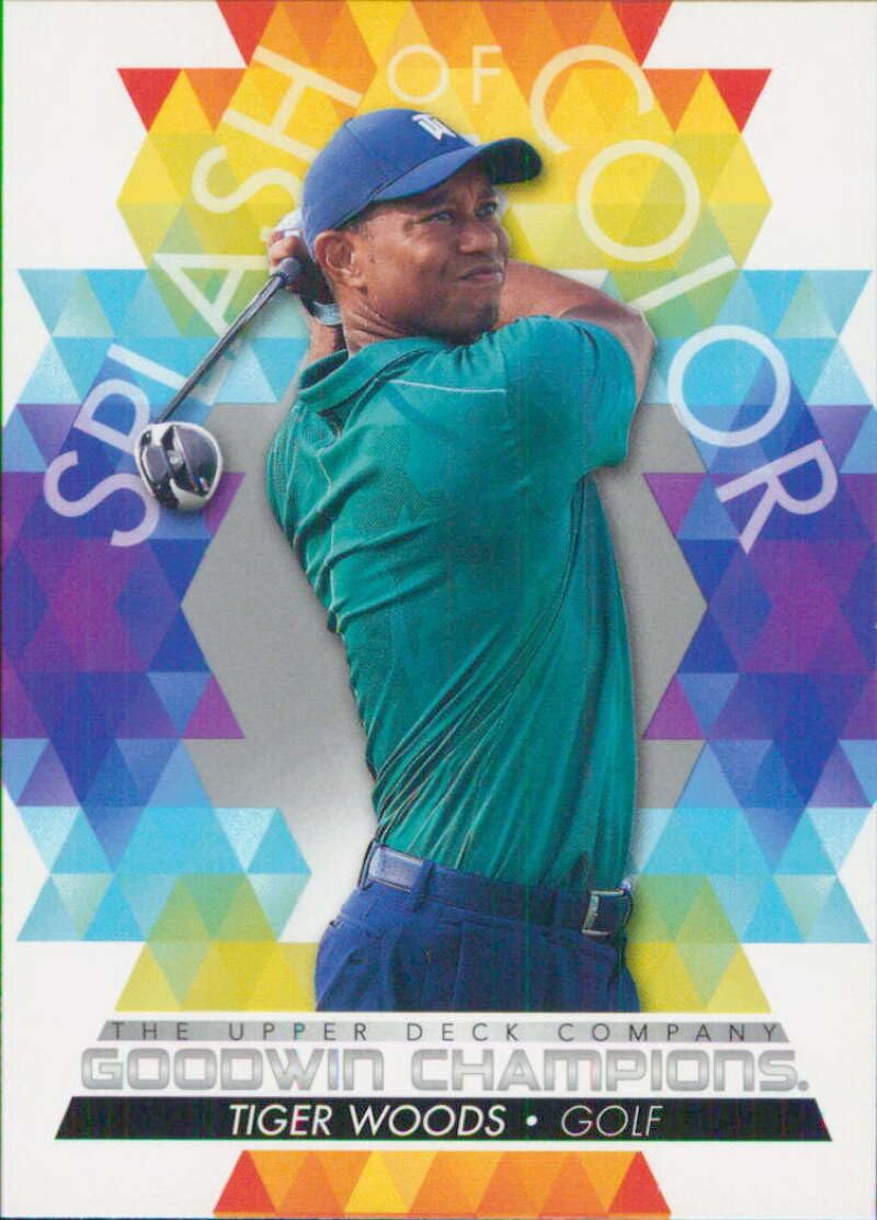 Amazon.com: 2022 Upper Deck Goodwin Champions Splash of Color #125