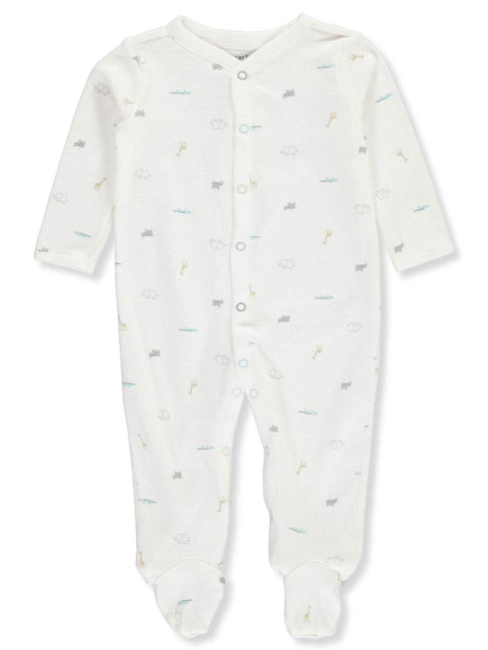 CARTER´S Dors-bien avec pieds animaux bébé grenouillère, naturel