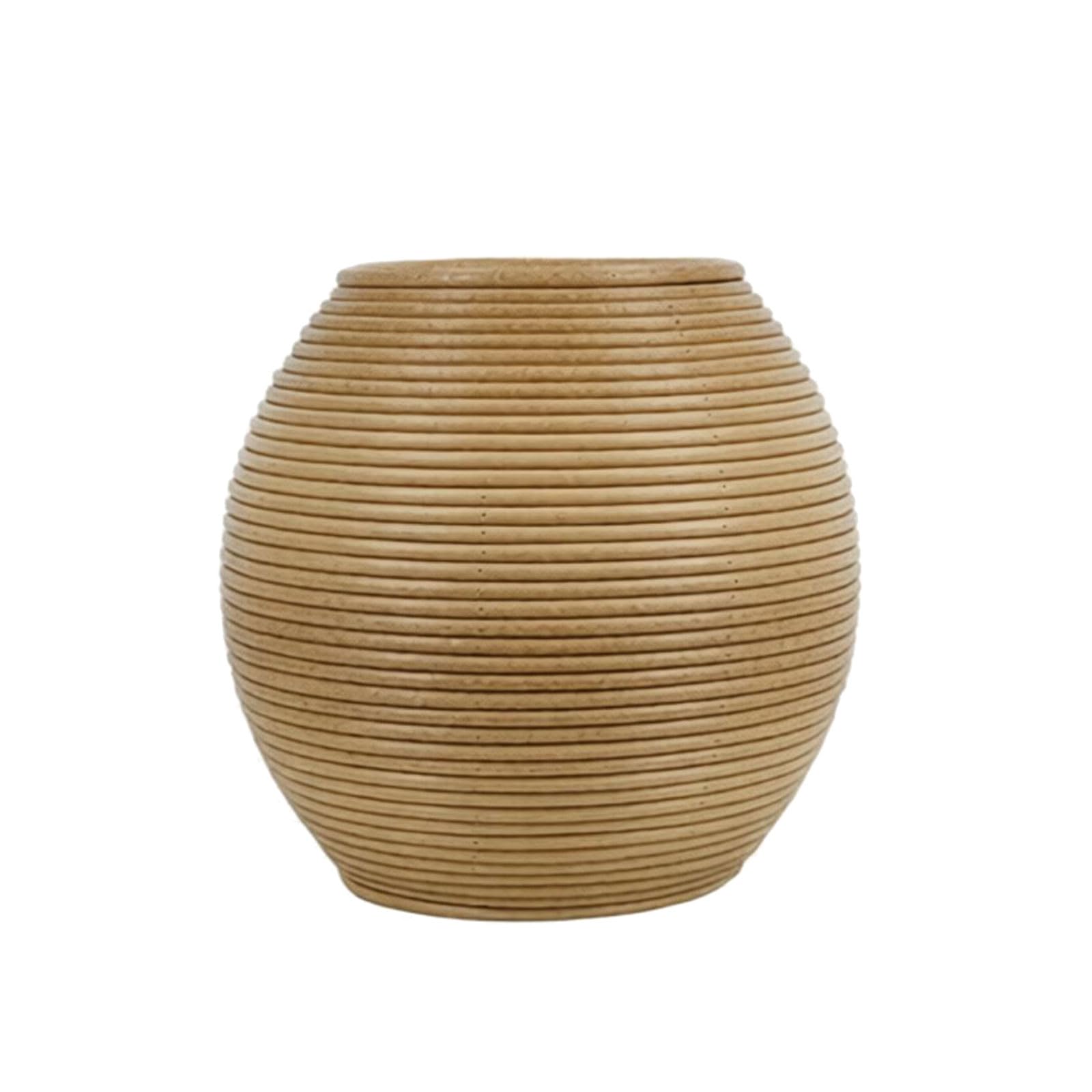 Zxfdsfdbnm Dried Flower Vases Decoration Decorative Home Decors, Entryway, Living Room, Rattan Vase Table Centerpieces Woven