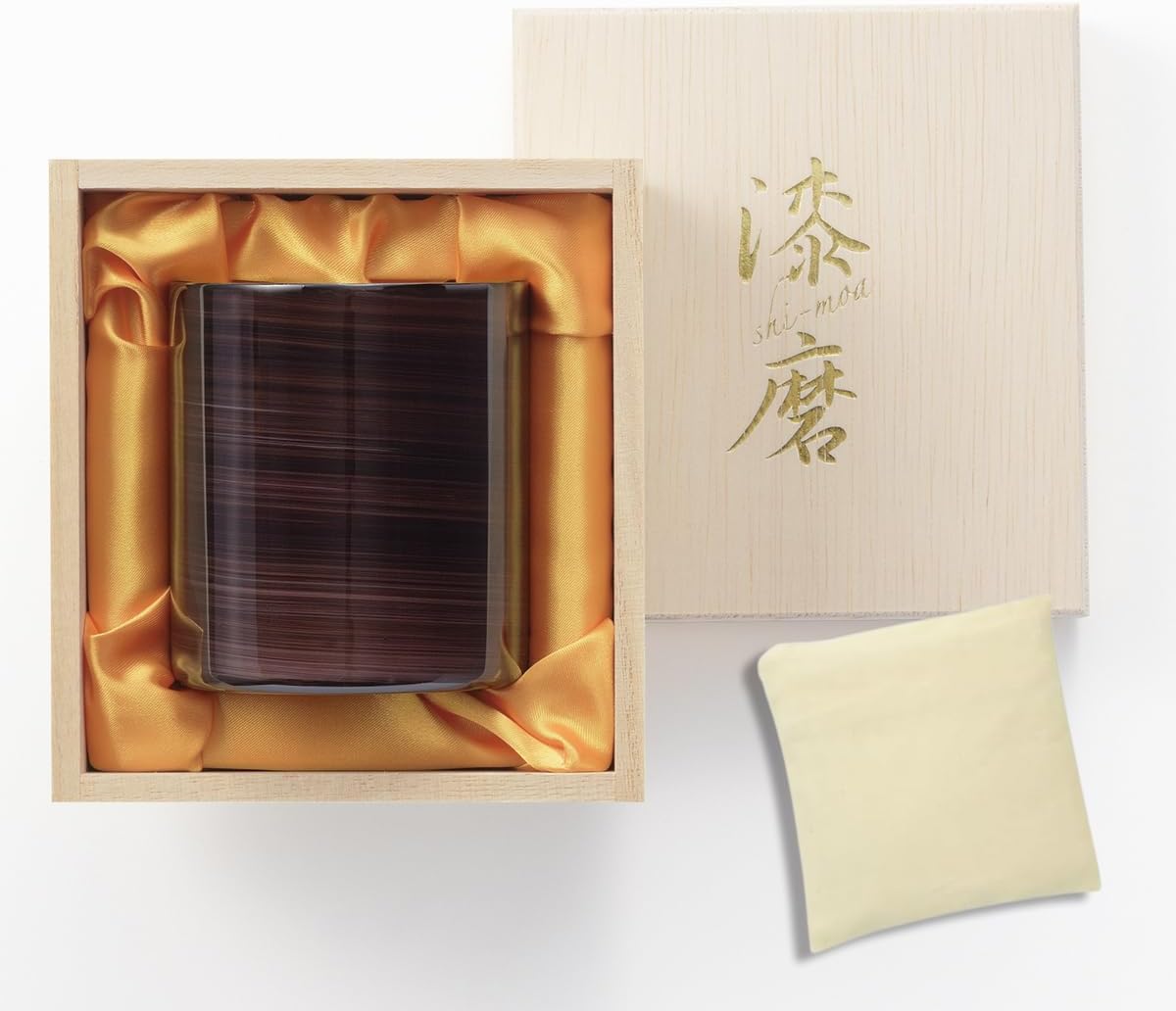 陶芸家 小野珀子 金襴手 酒盃 馬上杯 高脚杯 ぐい呑 酒器 共箱 九谷焼