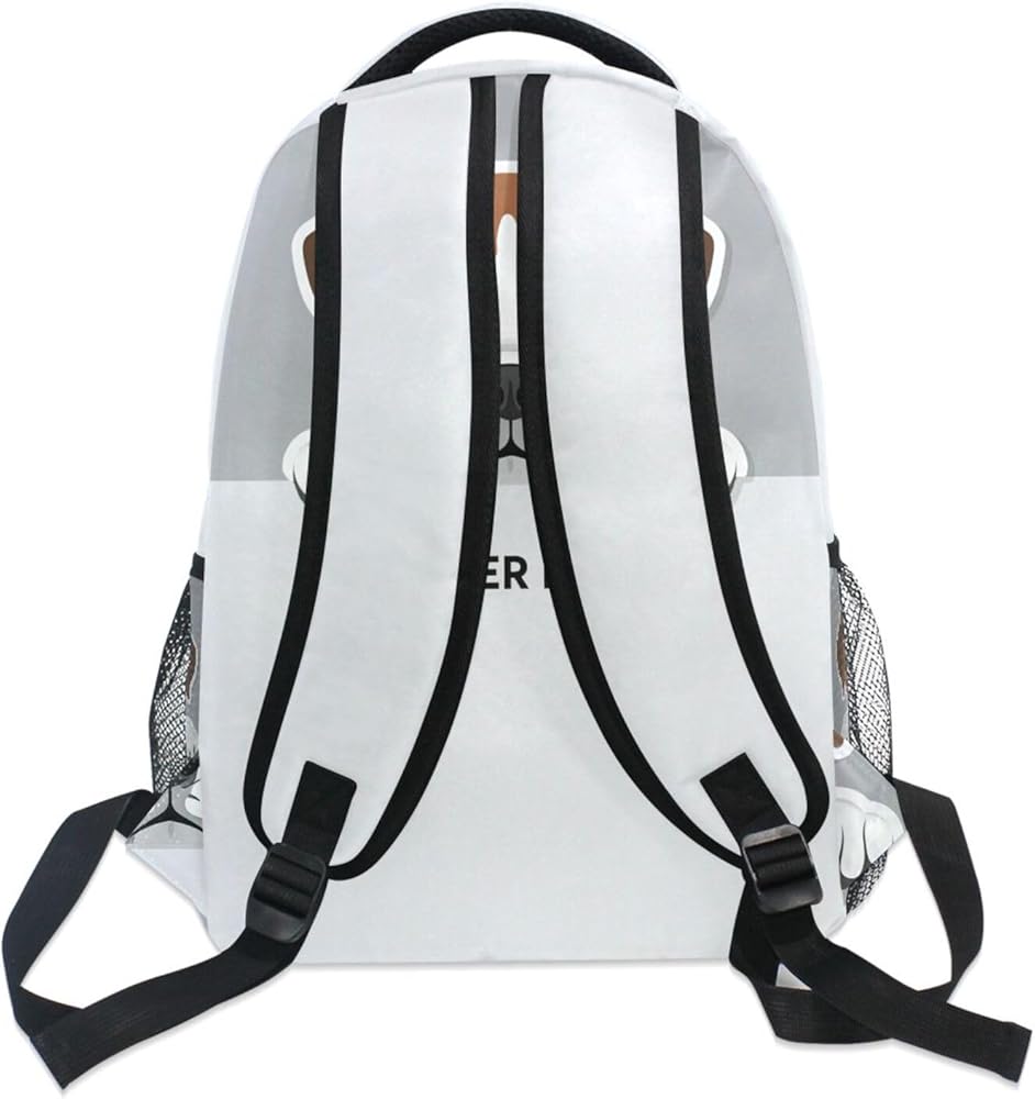 Amazon.com | Pfrewn Dog pattern Backpacks for Girls Boys Kids
