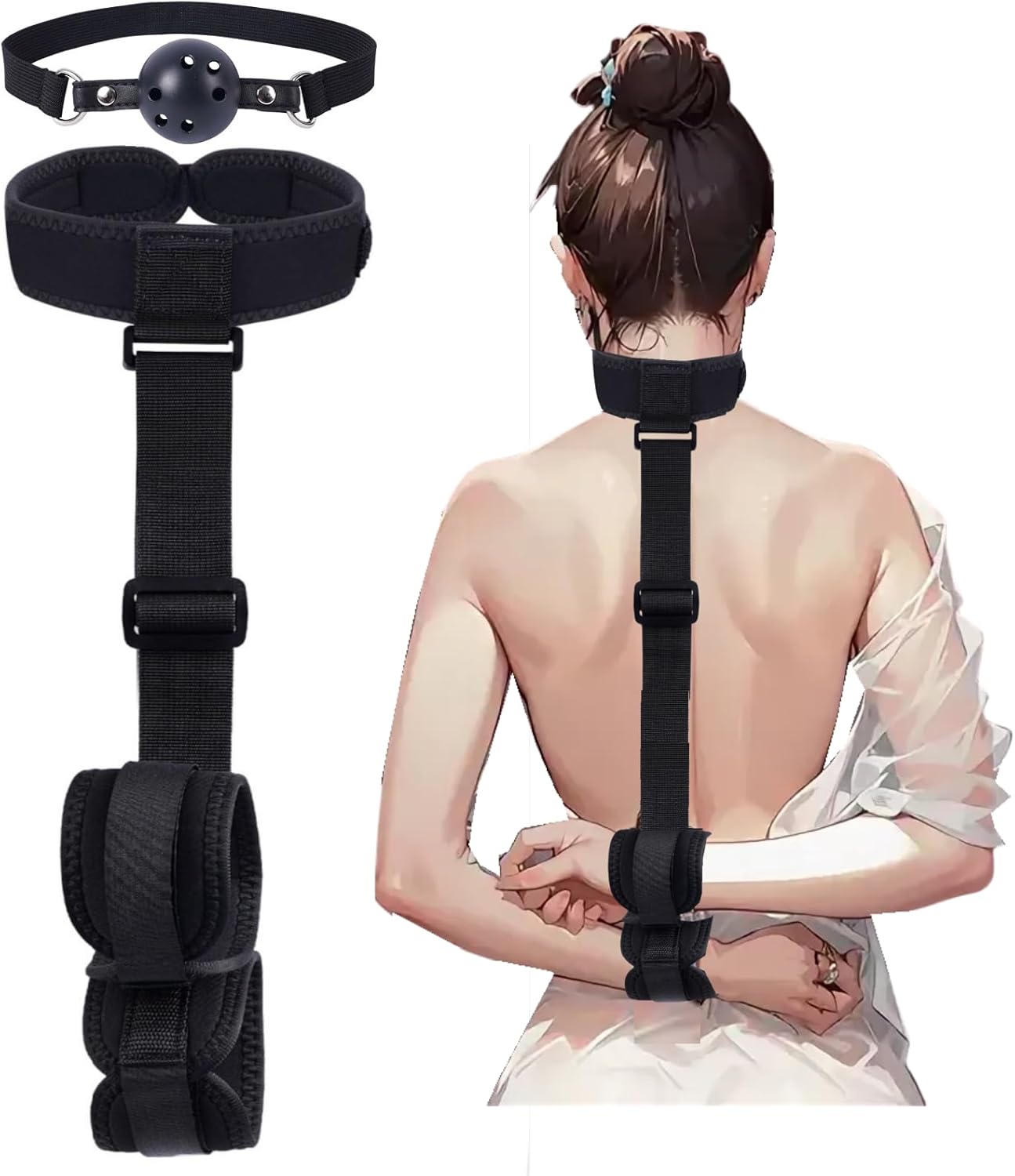 Neck to Wrist Restraints Kit