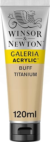 Winsor & Newton Pintura acrílica Galeria de 4.1 fl oz - Buff Titanium