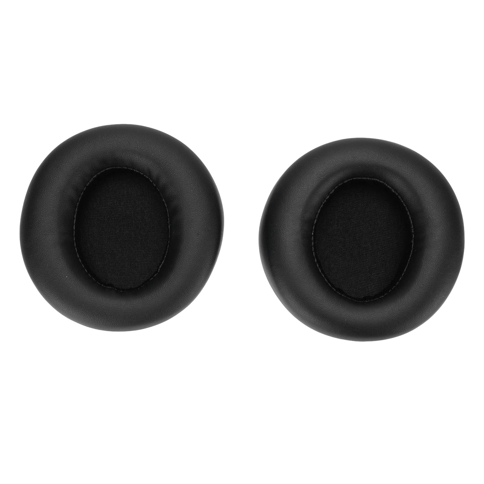 Wakects Almohadillas de Repuesto para Auriculares, Espuma Viscoelástica de Piel Proteica, Cojines Suaves para Auriculares M700B M300B, Comodidad Durante Todo el Día para Amantes de la Música y (BLACK)