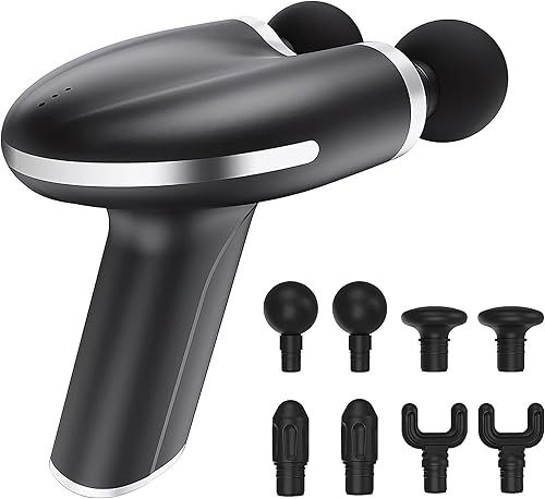 Miniatura 1 de BOKOR Pistola de masaje de tejido profundo, masajeador elegible para FSAHSA para alivio del dolor y circulación en cuello, espalda, piernas, hombros