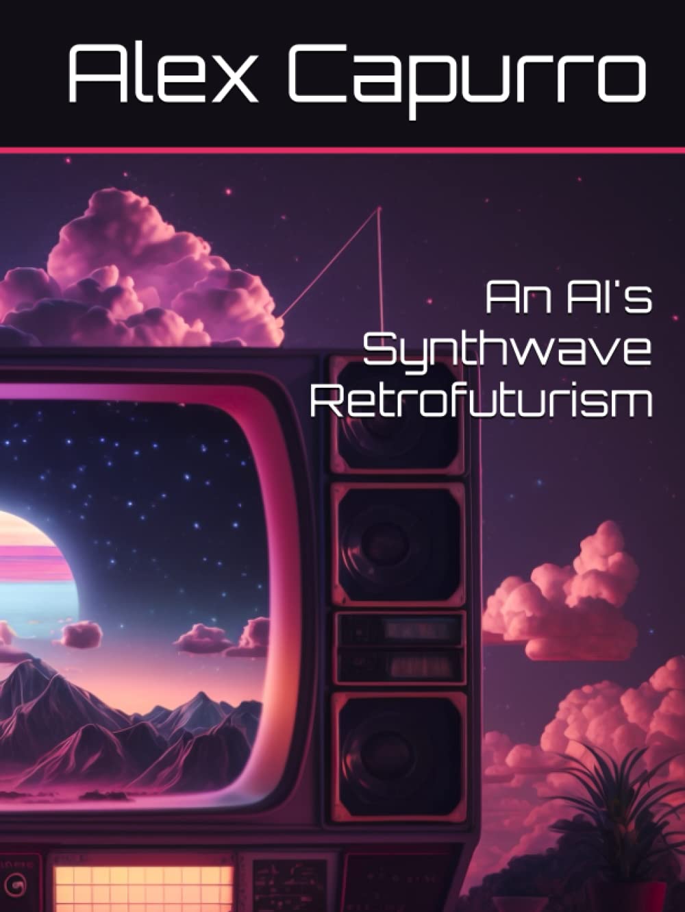 An AI's Synthwave Retrofuturism