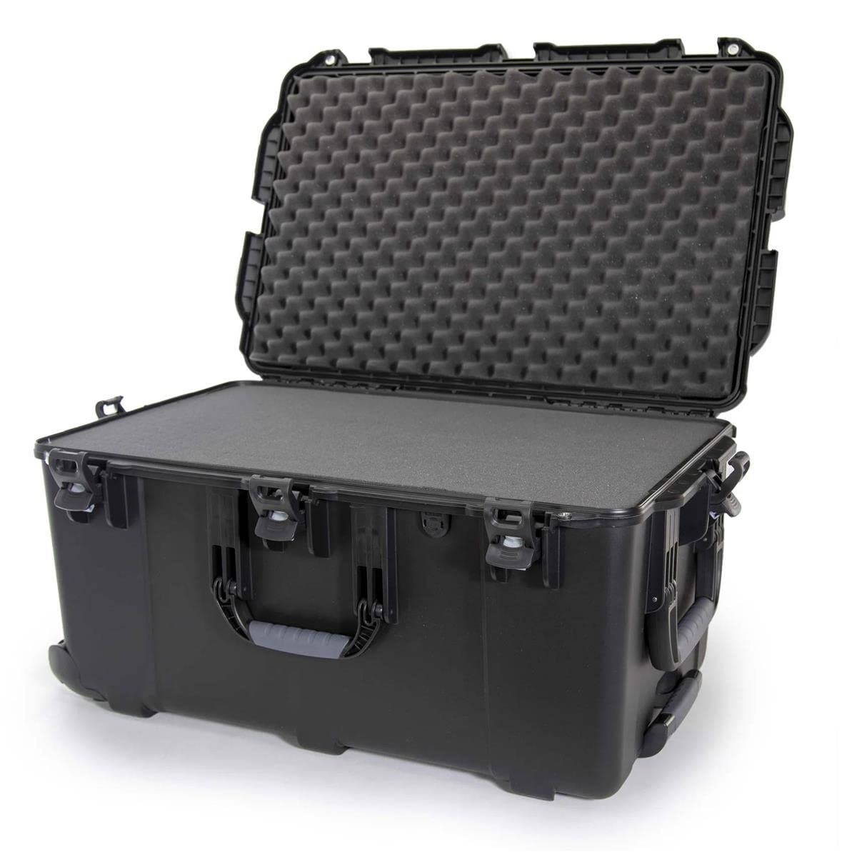 Nanuk 965 Waterproof Hard Case with Wheels and Foam Insert - Black