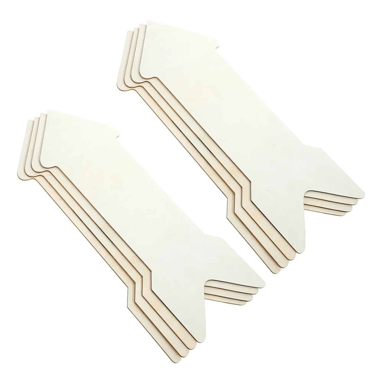 Wegweiser Holz 8 Stück Leere Pfeilzeichen Aus Holz | Unbemalte DIY-Basteltafeln for Wanddekoration, Bodenanzeige, Wegweiser, Hochzeit, Geburtstag, Party