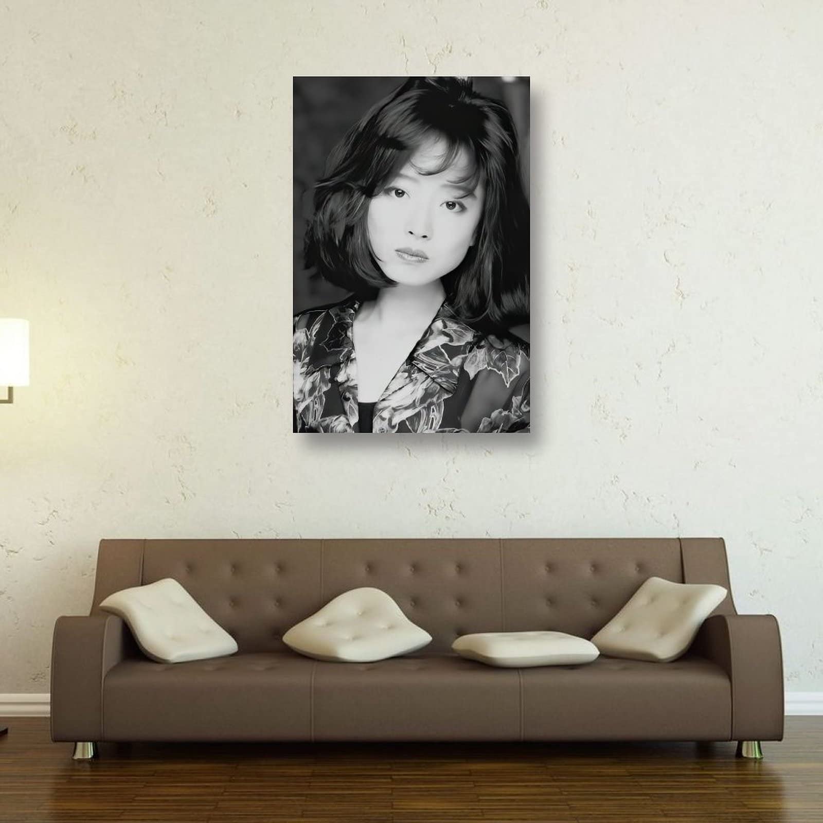 Amazon.co.jp: 中森明菜有名なスター女性歌手と俳優アートフォト