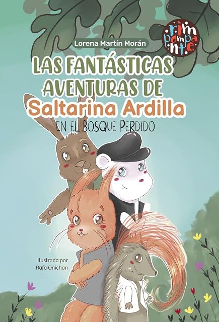 Portada de Las Fantásticas Aventuras de Saltarina Ardilla