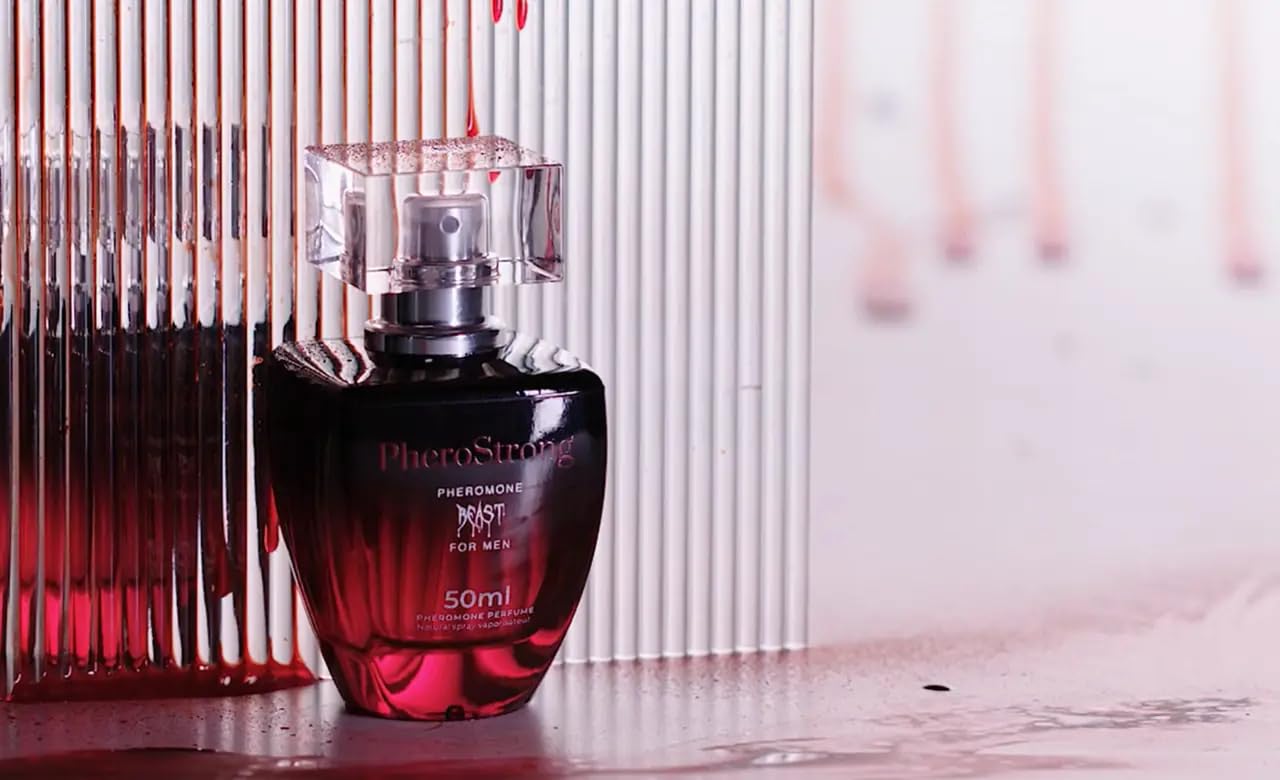 Beast For Men | Bestia de Feromonas – Perfume con Feromonas para Hombre | Aroma Fuerte, Audaz y Dominante | Limón, Menta, Pimienta, Jengibre, Cedro y Tonka | Fragancia que Impone Presencia