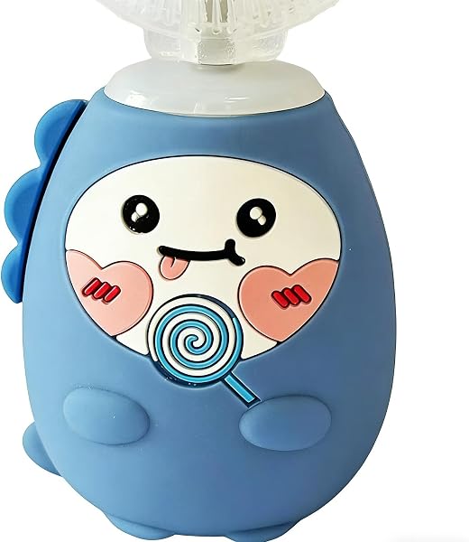 Spazzolino da denti a U per bambini, 3 modalità, elettrico a forma di U, timer da 2 minuti, per la pulizia dei denti dei bambini, portatile, automatico, con timer, divertente pulizia dei denti per la - 5