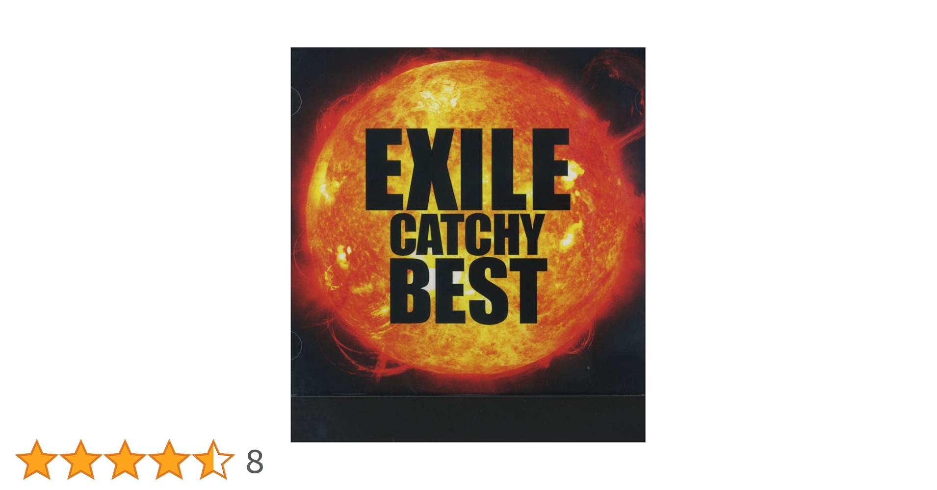 Amazon.co.jp: EXILE CATCHY BEST AQCD-76046: ミュージック