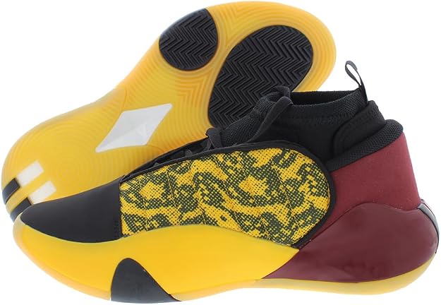 Amazon | adidas メンズ Harden Volume 7 スニーカー, パープル/コア