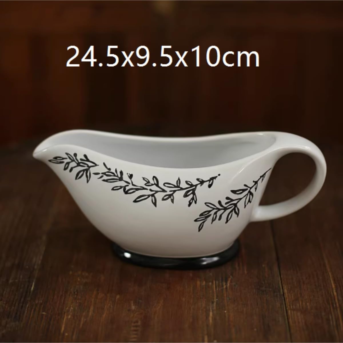 Salsiera Perfetta Per Salse Pentola For Succhi In Ceramica In Stile Nordico, For Latte, Secchio For Salsa, Salsiera Ristoranti E Feste