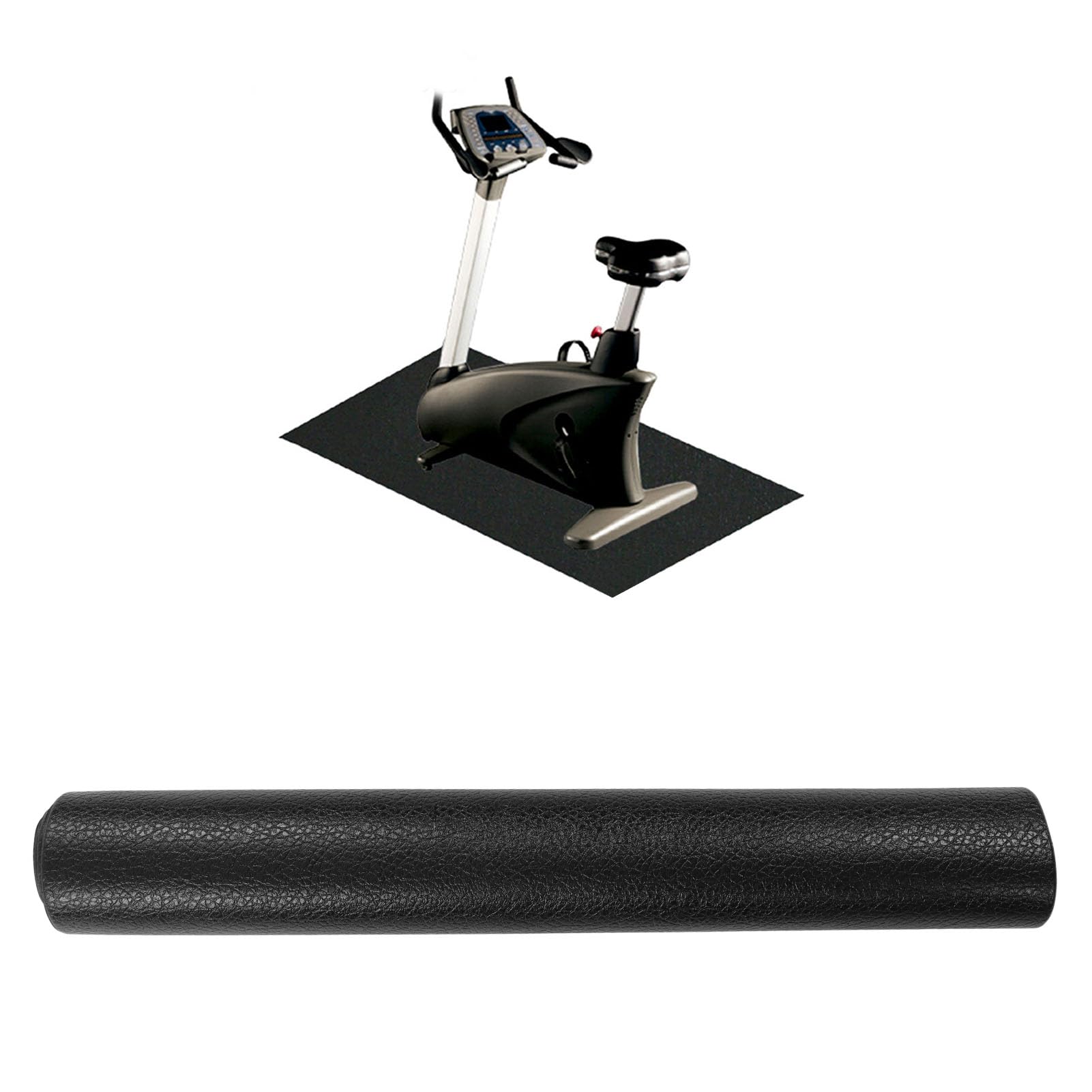 Generic Tappetino per Tapis Roulant Tappetino per Assorbimento degli Urti di Alta qualità per Attrezzature Sportive Cm PVC Resistente per Carichi Pesanti