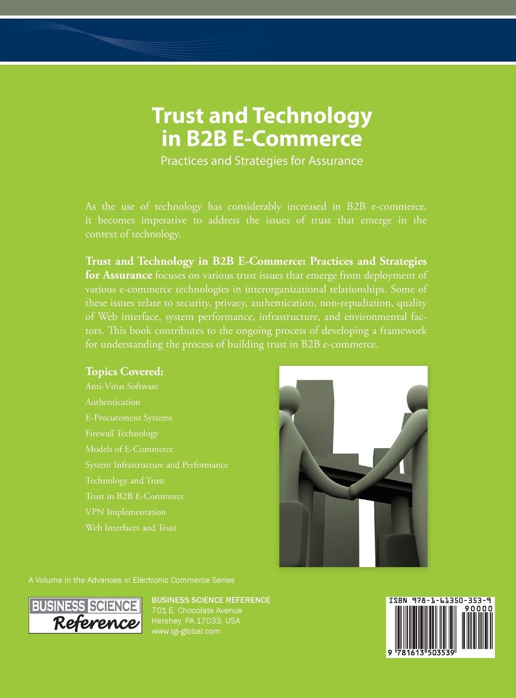 Trust and Technology in B2B E-Commerce: Practices and Strategies for Assurance