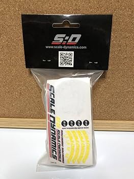 希少スケールダイナミクスラジコン用ホイール 6スポークデザイン 4個セット 希少スケールダイナミクスラジコン用ホイール 6スポークデザイン